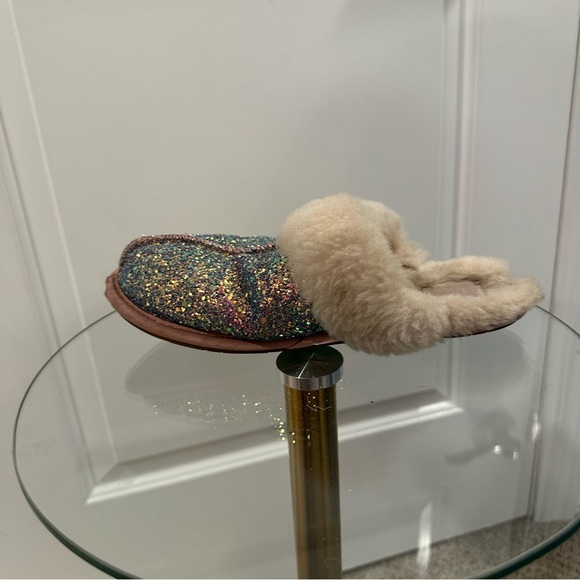 UGG Women's Scuffette Ii Cosmos Chunky Glitter Slippers - Picture 6 of 7